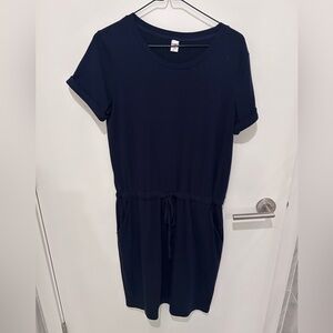 Shirley & Stone Navy T-Shirt dress Small